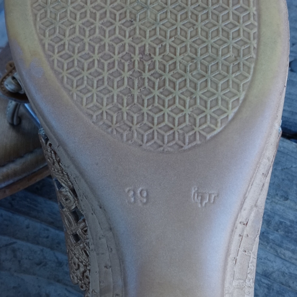 Spring Step Leather Sandals - Picture 3 of 4
